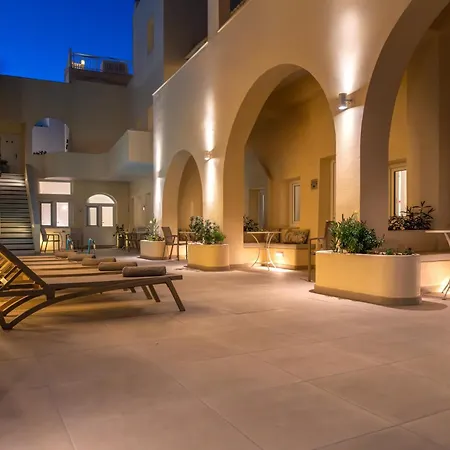 Reverie Santorini Lejlighedshotel Firostefani