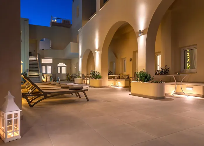 Reverie Santorini Lejlighedshotel Firostefani