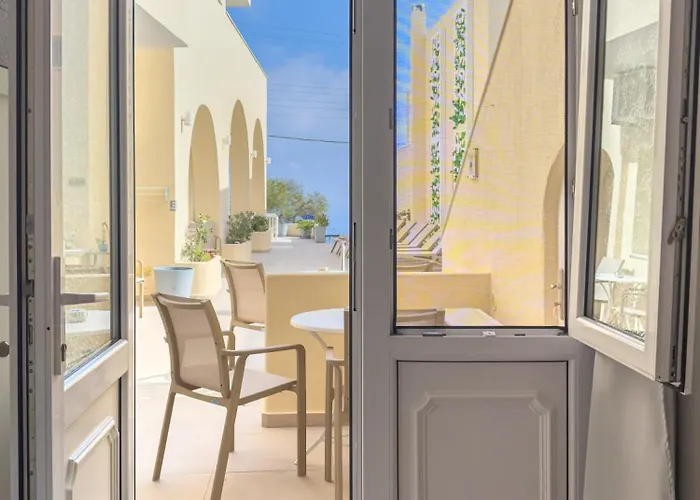 Lejlighedshotel Reverie Santorini Firostefani