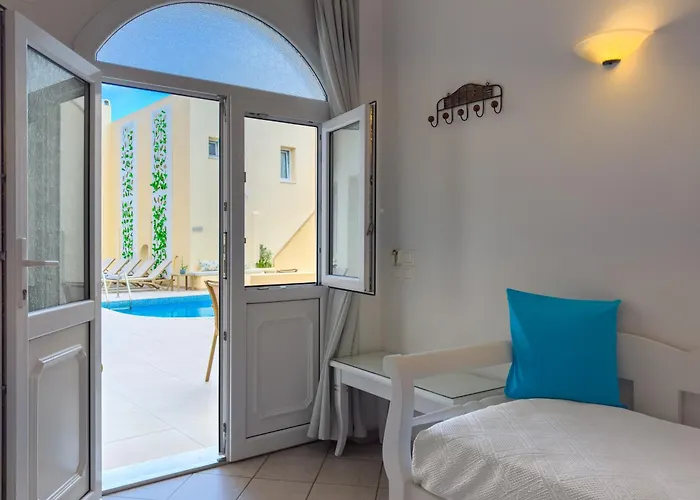 Reverie Santorini Lejlighedshotel Firostefani