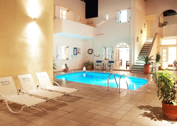 Reverie Santorini Lejlighedshotel Firostefani