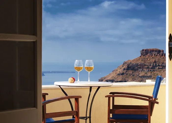 Lejlighedshotel Reverie Santorini 4*