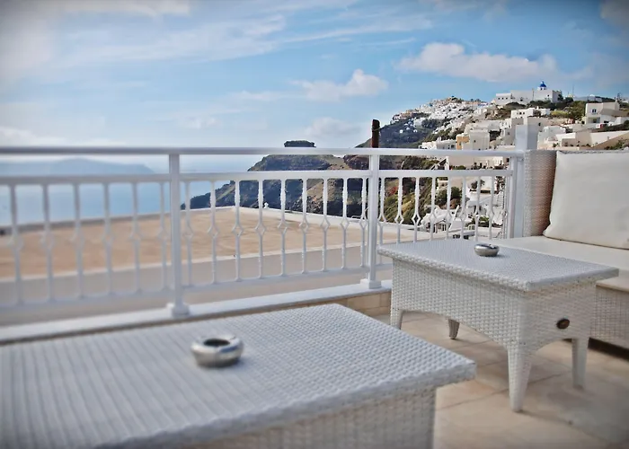 Lejlighedshotel Reverie Santorini Firostefani