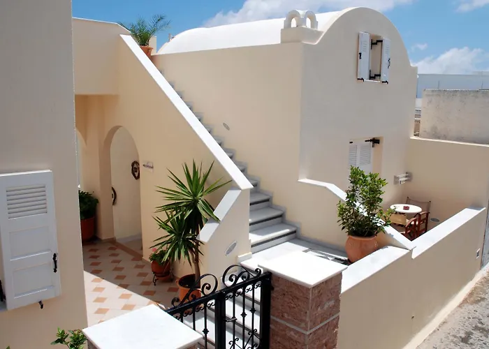 Lejlighedshotel Reverie Santorini 4*