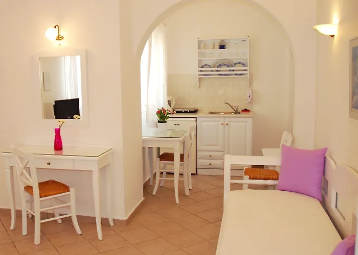 Apartahotel Reverie Santorini Firostefani