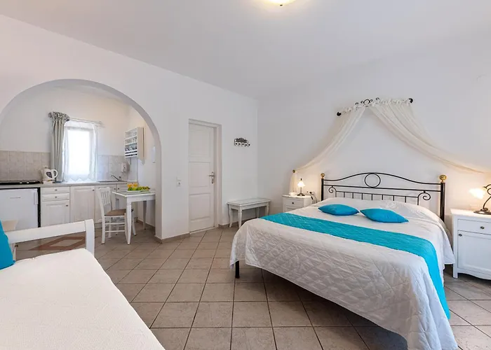 Apartmanhotel Reverie Santorini Firosztefáni