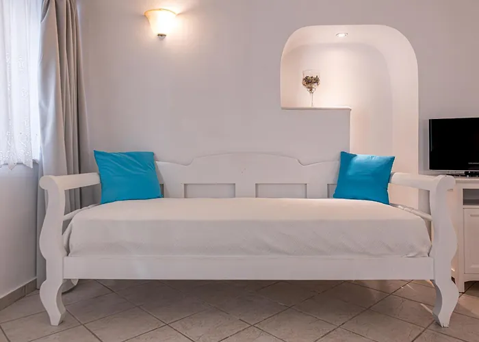 Apartmanhotel Reverie Santorini Firosztefáni
