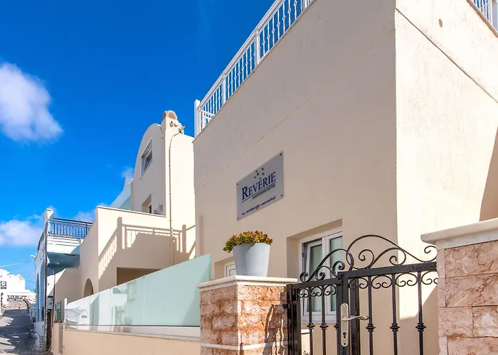 Apartmanhotel Reverie Santorini Firosztefáni