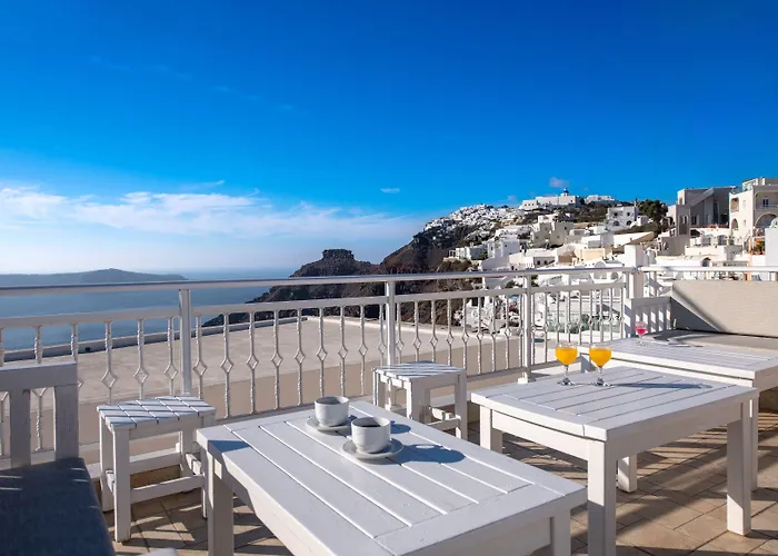 Apartmanhotel Reverie Santorini 4*