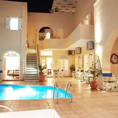 Lägenhetshotell Reverie Santorini Firostefani