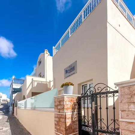 Lägenhetshotell Reverie Santorini Firostefani